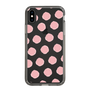 Slim Protection Case［ Original - Favorite Color Polka Dots - Pink ］