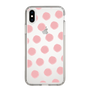 Slim Protection Case［ Original - Favorite Color Polka Dots - Pink ］