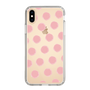 Slim Protection Case［ Original - Favorite Color Polka Dots - Pink ］