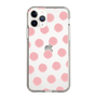 Slim Protection Case［ Original - Favorite Color Polka Dots - Pink ］