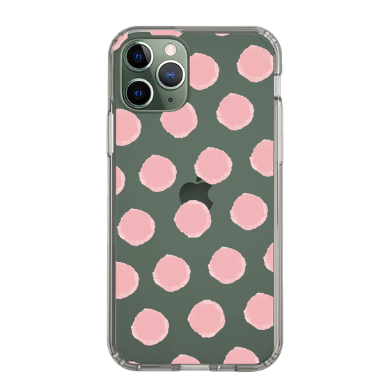Slim Protection Case［ Original - Favorite Color Polka Dots - Pink ］