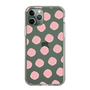 Slim Protection Case［ Original - Favorite Color Polka Dots - Pink ］
