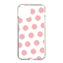 Slim Protection Case［ Original - Favorite Color Polka Dots - Pink ］