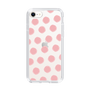 Slim Protection Case［ Original - Favorite Color Polka Dots - Pink ］