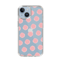 Slim Protection Case［ Original - Favorite Color Polka Dots - Pink ］