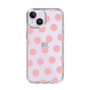 Slim Protection Case［ Original - Favorite Color Polka Dots - Pink ］