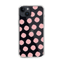 Slim Protection Case［ Original - Favorite Color Polka Dots - Pink ］