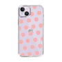 Slim Protection Case［ Original - Favorite Color Polka Dots - Pink ］