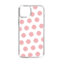 Slim Protection Case［ Original - Favorite Color Polka Dots - Pink ］