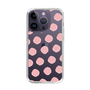 Slim Protection Case［ Original - Favorite Color Polka Dots - Pink ］
