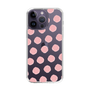 Slim Protection Case［ Original - Favorite Color Polka Dots - Pink ］
