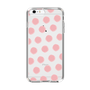 Slim Protection Case［ Original - Favorite Color Polka Dots - Pink ］