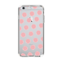 Slim Protection Case［ Original - Favorite Color Polka Dots - Pink ］