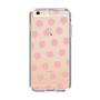 Slim Protection Case［ Original - Favorite Color Polka Dots - Pink ］