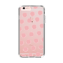 Slim Protection Case［ Original - Favorite Color Polka Dots - Pink ］