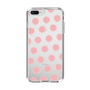 Slim Protection Case［ Original - Favorite Color Polka Dots - Pink ］