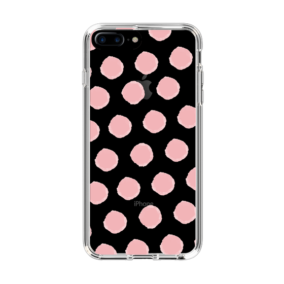 Slim Protection Case［ Original - Favorite Color Polka Dots - Pink ］
