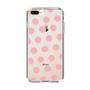 Slim Protection Case［ Original - Favorite Color Polka Dots - Pink ］