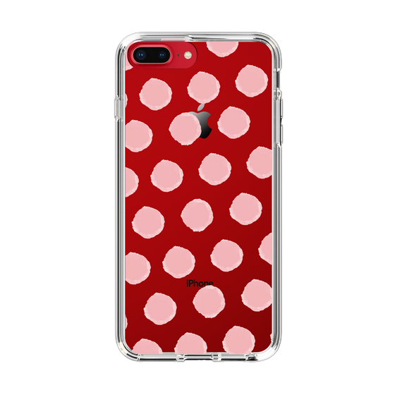 Slim Protection Case［ Original - Favorite Color Polka Dots - Pink ］