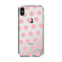 Slim Protection Case［ Original - Favorite Color Polka Dots - Pink ］