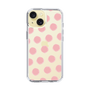 Slim Protection Case［ Original - Favorite Color Polka Dots - Pink ］