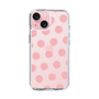 Slim Protection Case［ Original - Favorite Color Polka Dots - Pink ］