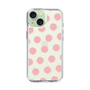 Slim Protection Case［ Original - Favorite Color Polka Dots - Pink ］
