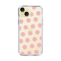 Slim Protection Case［ Original - Favorite Color Polka Dots - Pink ］