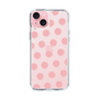 Slim Protection Case［ Original - Favorite Color Polka Dots - Pink ］