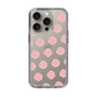 Slim Protection Case［ Original - Favorite Color Polka Dots - Pink ］