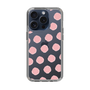 Slim Protection Case［ Original - Favorite Color Polka Dots - Pink ］