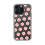 Slim Protection Case［ Original - Favorite Color Polka Dots - Pink ］
