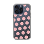 Slim Protection Case［ Original - Favorite Color Polka Dots - Pink ］