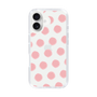 Slim Protection Case［ Original - Favorite Color Polka Dots - Pink ］