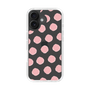 Slim Protection Case［ Original - Favorite Color Polka Dots - Pink ］