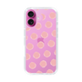 Slim Protection Case［ Original - Favorite Color Polka Dots - Pink ］