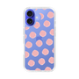 Slim Protection Case［ Original - Favorite Color Polka Dots - Pink ］