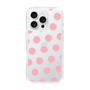 Slim Protection Case［ Original - Favorite Color Polka Dots - Pink ］