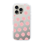 Slim Protection Case［ Original - Favorite Color Polka Dots - Pink ］