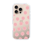 Slim Protection Case［ Original - Favorite Color Polka Dots - Pink ］