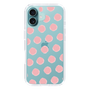 Slim Protection Case［ Original - Favorite Color Polka Dots - Pink ］