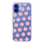 Slim Protection Case［ Original - Favorite Color Polka Dots - Pink ］