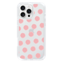 Slim Protection Case［ Original - Favorite Color Polka Dots - Pink ］