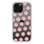 Slim Protection Case［ Original - Favorite Color Polka Dots - Pink ］