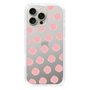 Slim Protection Case［ Original - Favorite Color Polka Dots - Pink ］