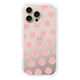 Slim Protection Case［ Original - Favorite Color Polka Dots - Pink ］
