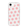 Slim Protection Case［ Original - Favorite Color Polka Dots - Pink ］