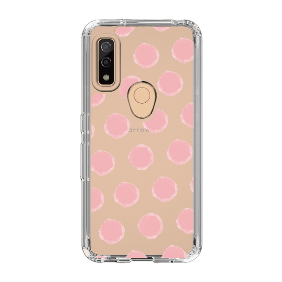 Slim Protection Case［ Original - Favorite Color Polka Dots - Pink ］