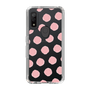 Slim Protection Case［ Original - Favorite Color Polka Dots - Pink ］