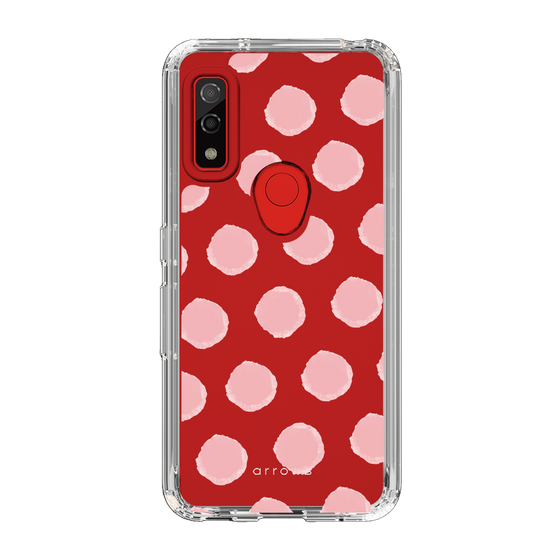 Slim Protection Case［ Original - Favorite Color Polka Dots - Pink ］